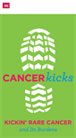 Mobile Screenshot of cancerkicks.org